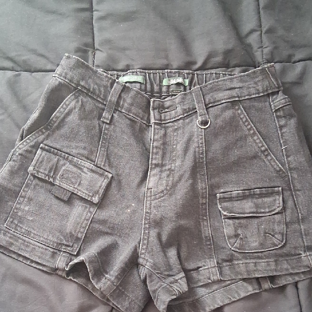 Wild Fable Charcoal Cargo Shorts